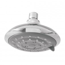 Johnson Suisse Fixed Shower Head Wave Round With Three Functions WBFA300573CP 
